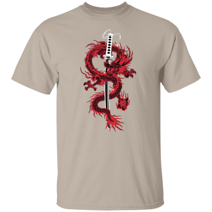 G500 5.3 oz. T-Shirt - Lasocks