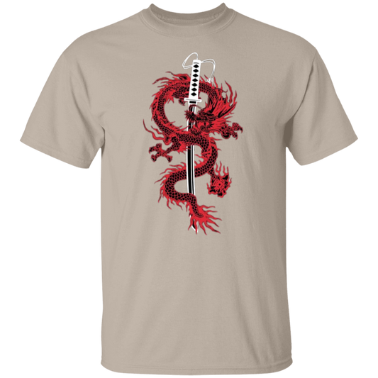 G500 5.3 oz. T-Shirt - Lasocks