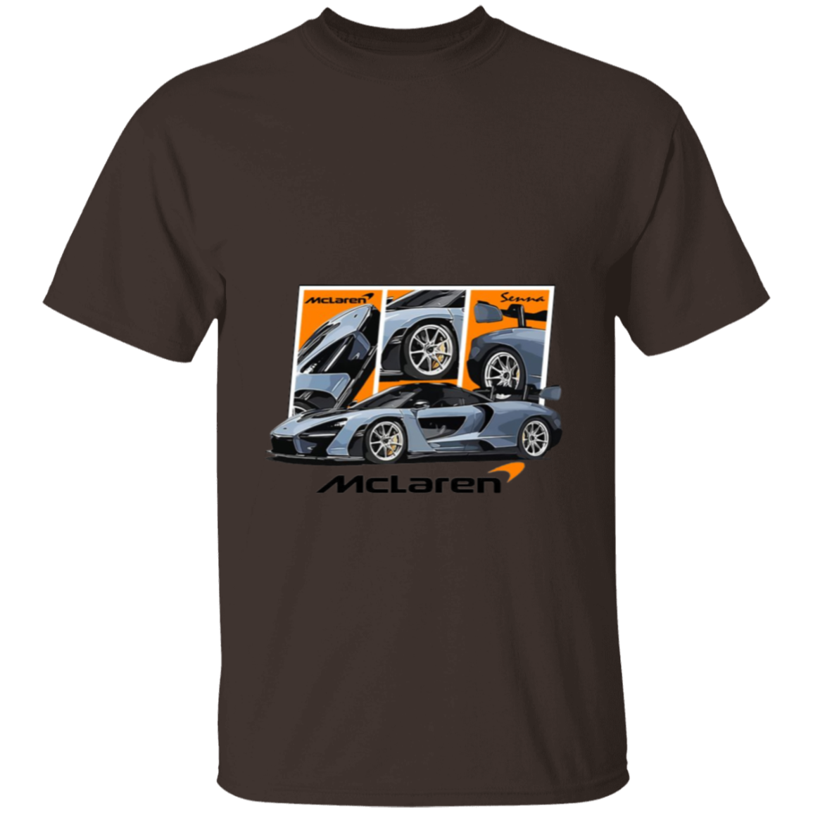 G500 5.3 oz. T-Shirt - Lasocks