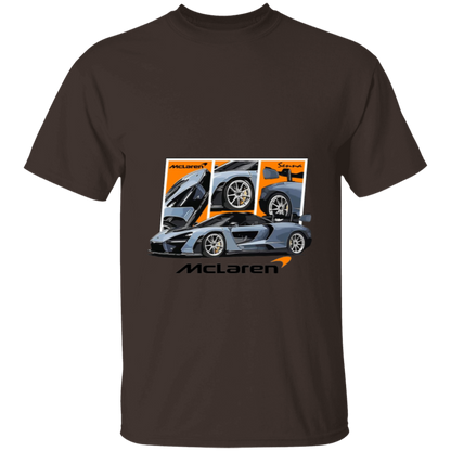 G500 5.3 oz. T-Shirt - Lasocks