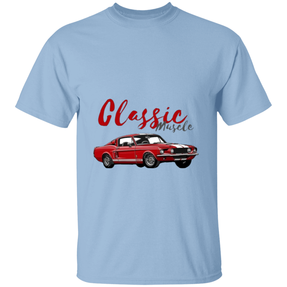 G500 5.3 oz. T-Shirt - Lasocks