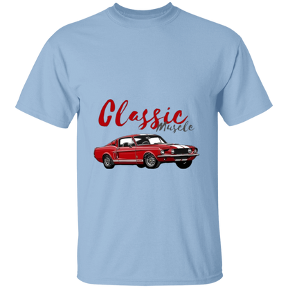 G500 5.3 oz. T-Shirt - Lasocks
