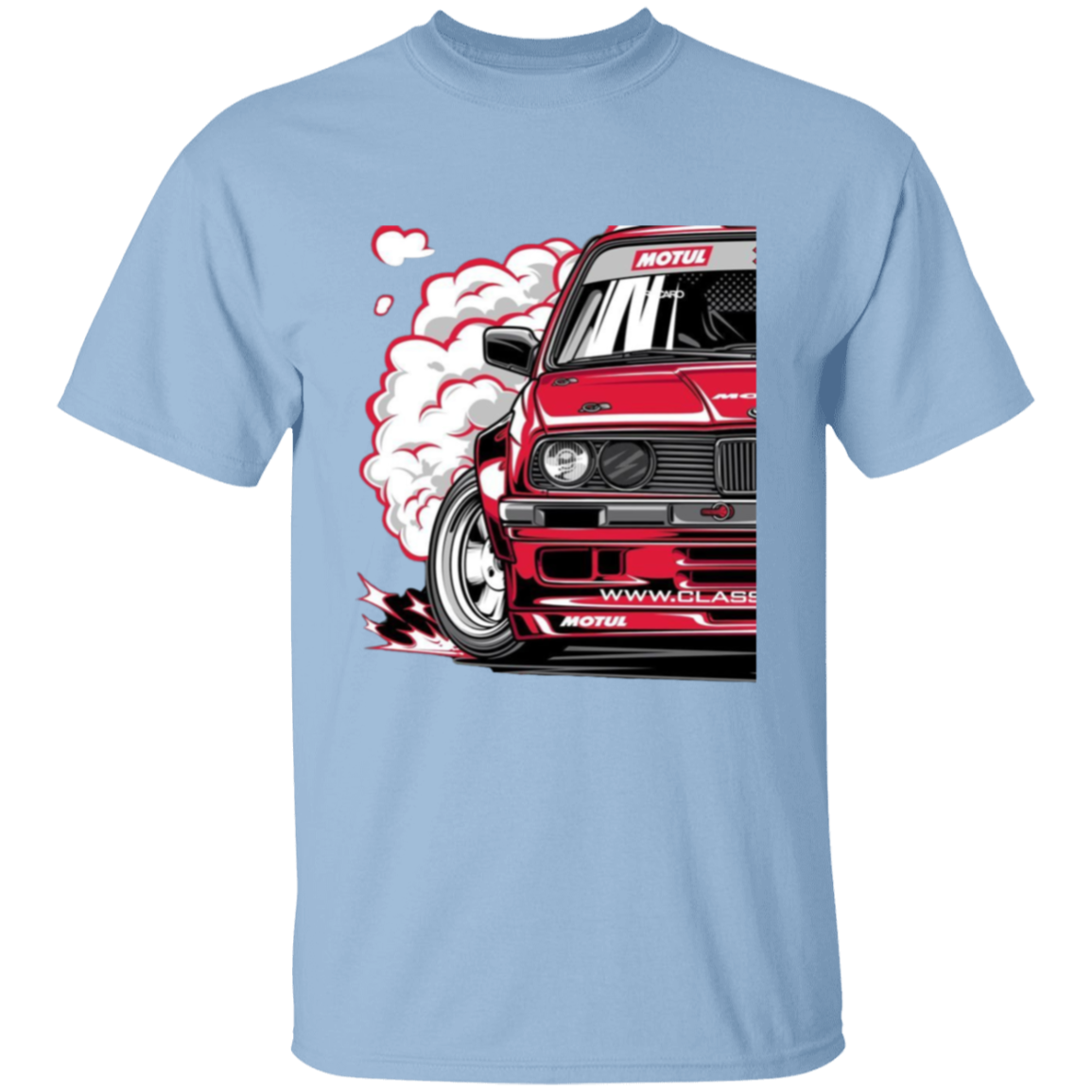 G500 5.3 oz. T-Shirt - Lasocks