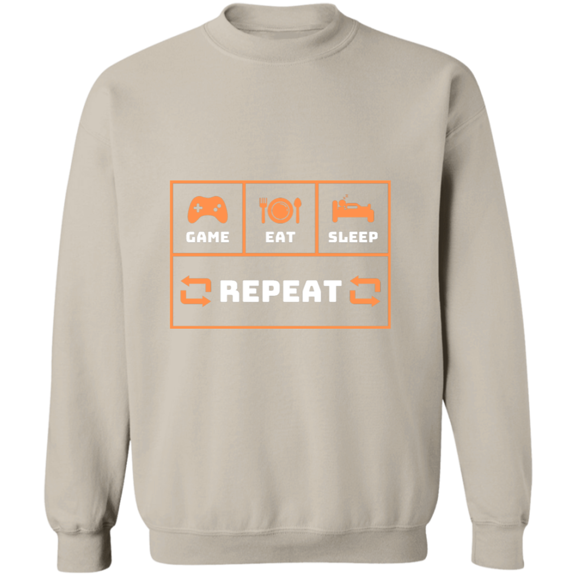 Sweatshirt Repeat - Lasocks