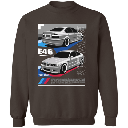 G180 Gildan Crewneck Pullover Sweatshirt