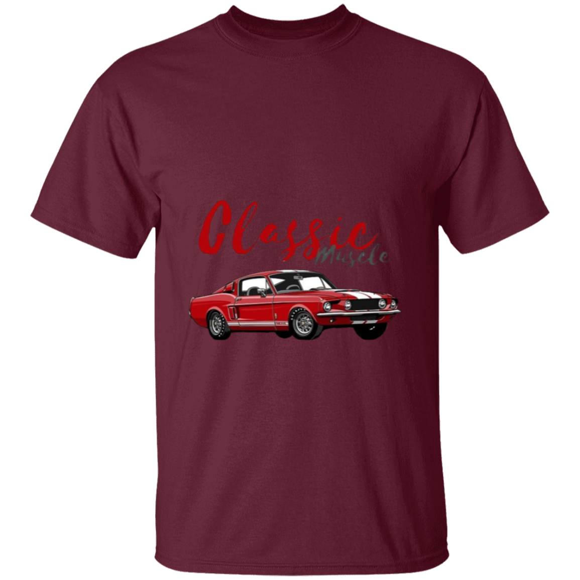 G500 5.3 oz. T-Shirt - Lasocks