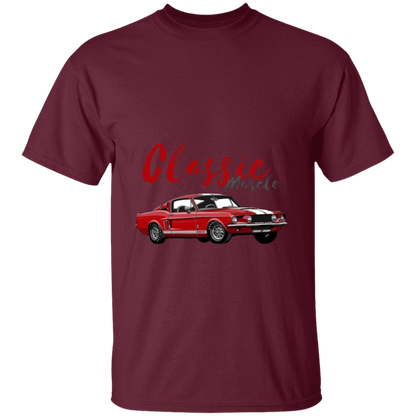 G500 5.3 oz. T-Shirt - Lasocks