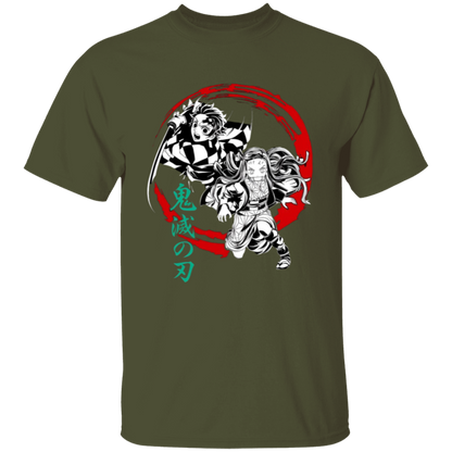G500 5.3 oz. T-Shirt - Lasocks