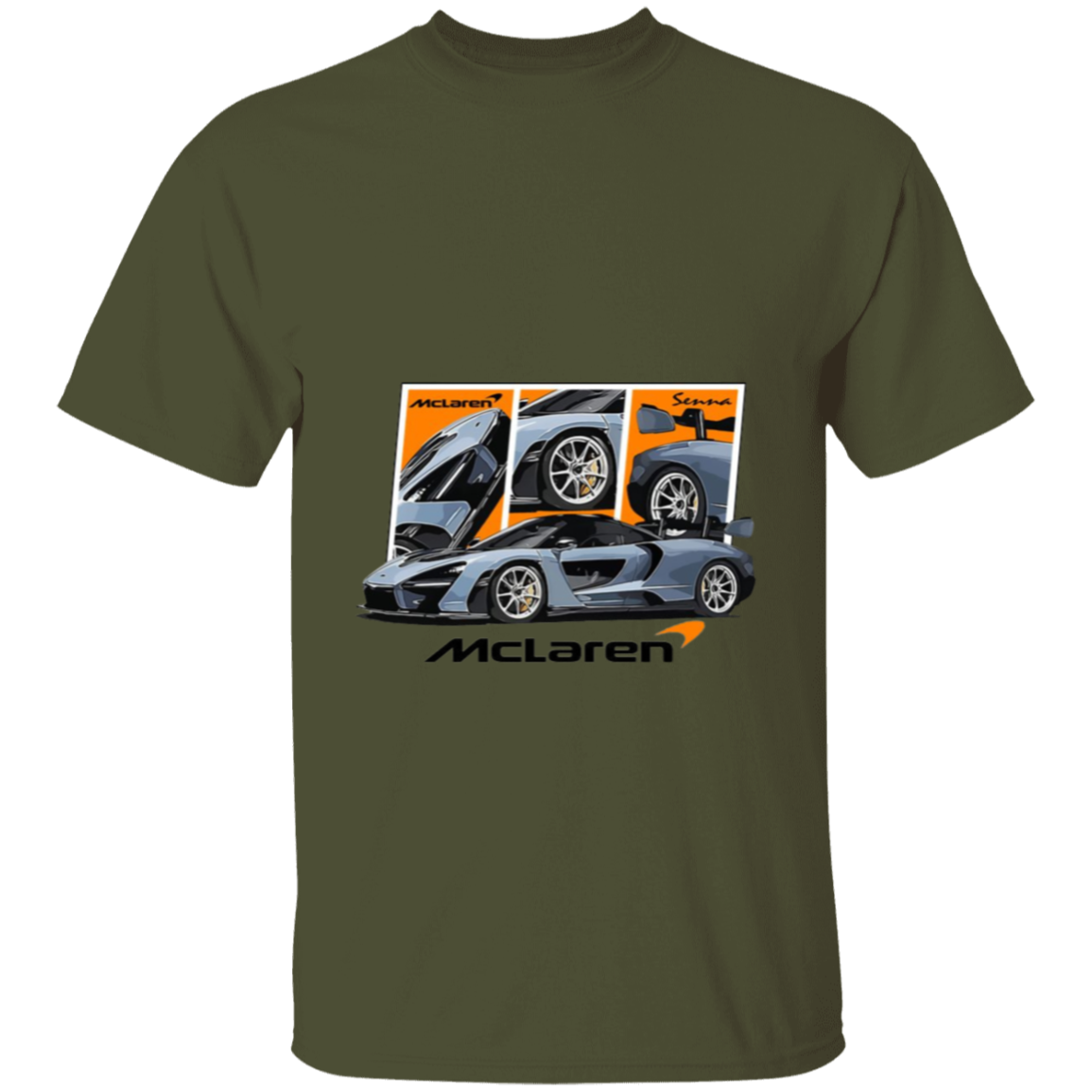 G500 5.3 oz. T-Shirt - Lasocks