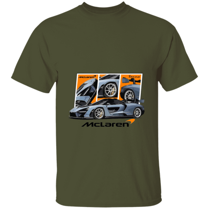 G500 5.3 oz. T-Shirt - Lasocks