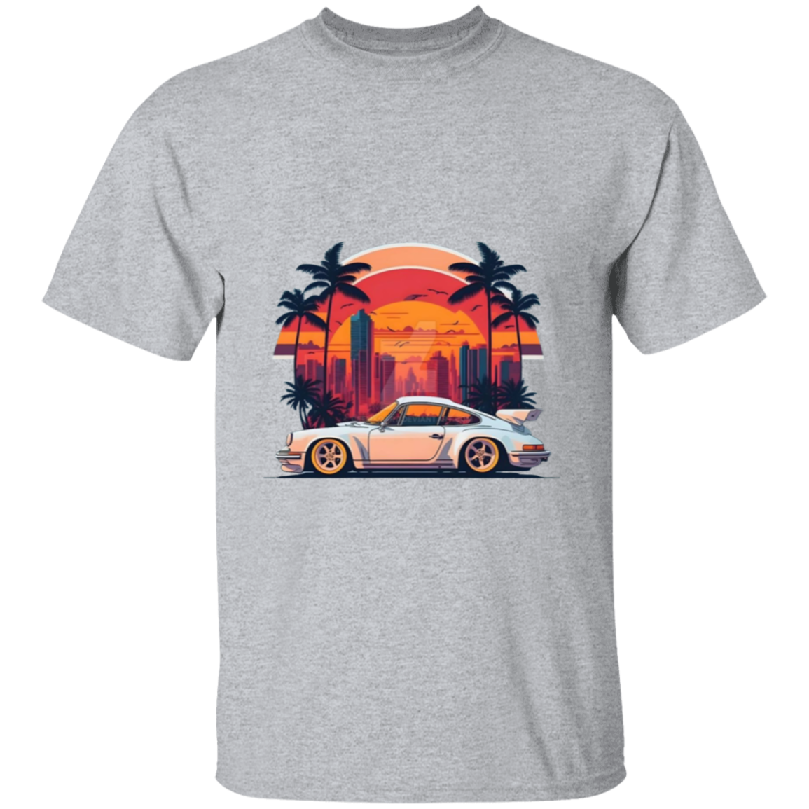 G500 5.3 oz. T-Shirt - Lasocks