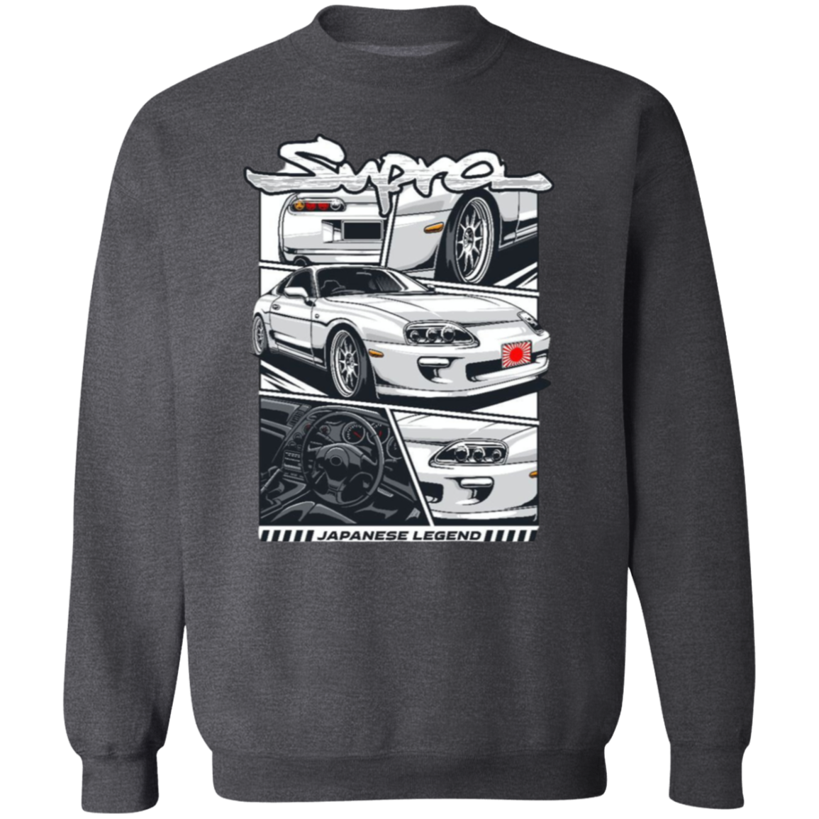 Supra Legacy Sweatshirt