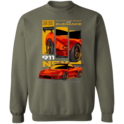 G180 Gildan Crewneck Pullover Sweatshirt