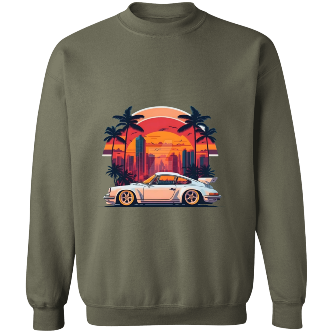 G180 Gildan Crewneck Pullover Sweatshirt - Lasocks