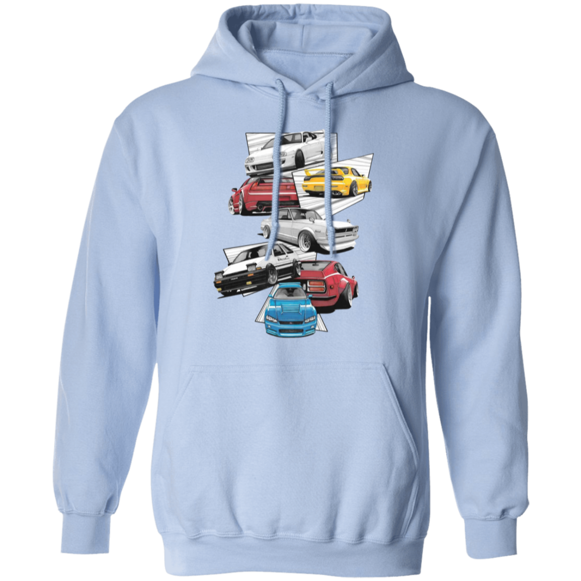 G185 Gildan Pullover Hoodie