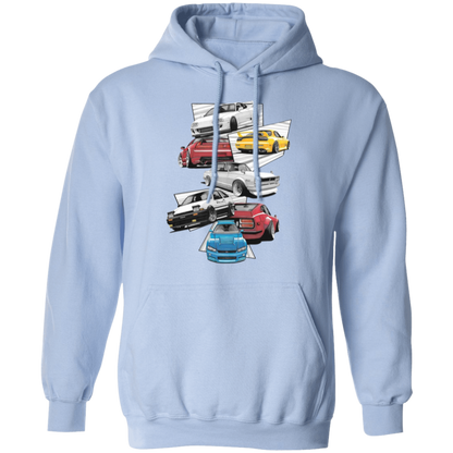 G185 Gildan Pullover Hoodie