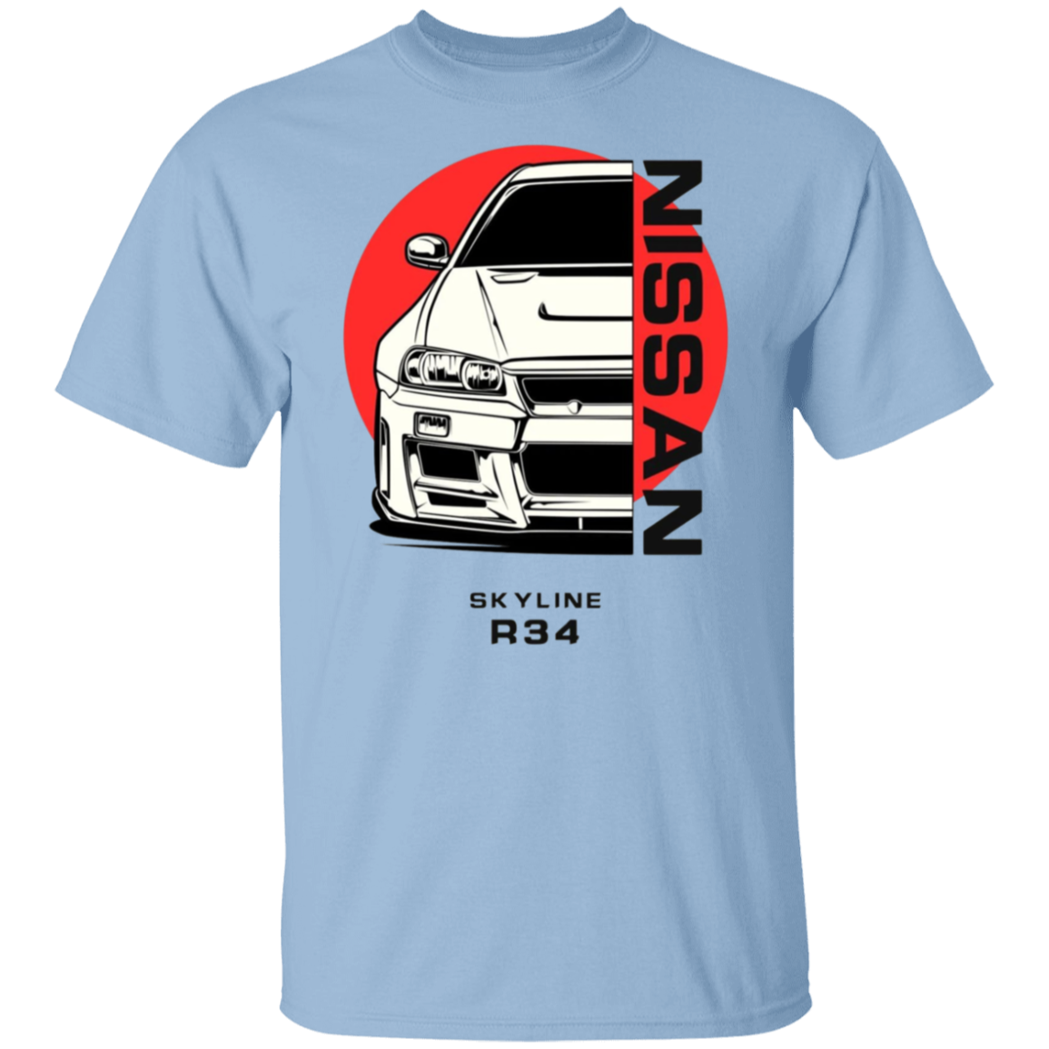 G500 5.3 oz. T-Shirt - Lasocks