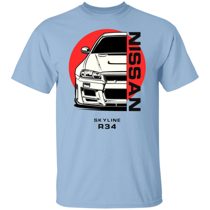 G500 5.3 oz. T-Shirt - Lasocks