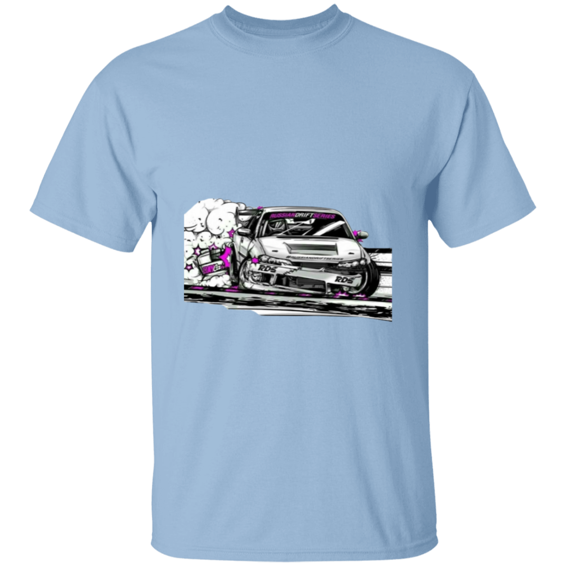 G500 5.3 oz. T-Shirt - Lasocks