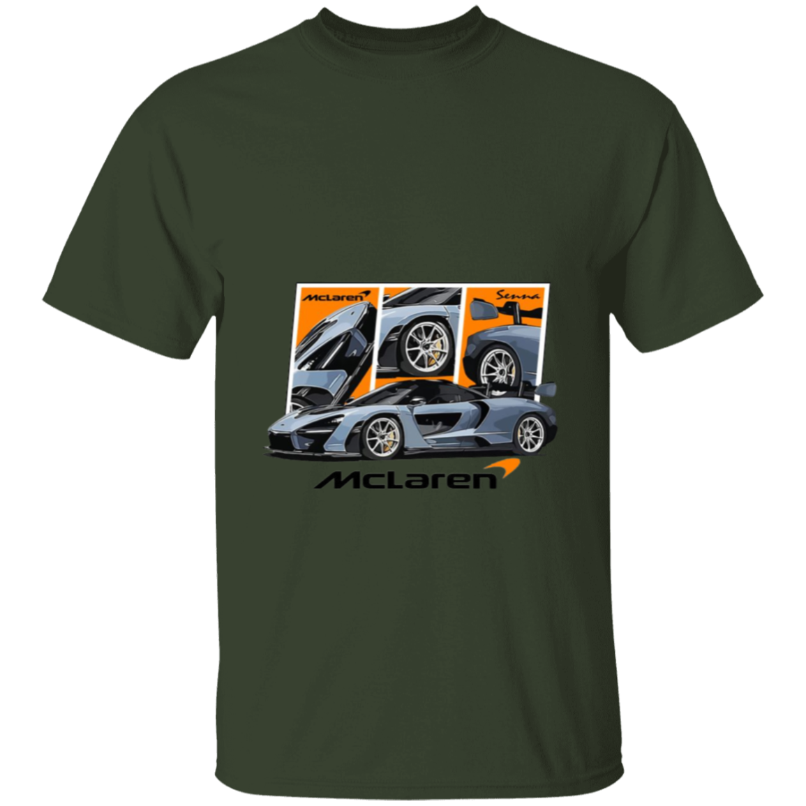 G500 5.3 oz. T-Shirt - Lasocks