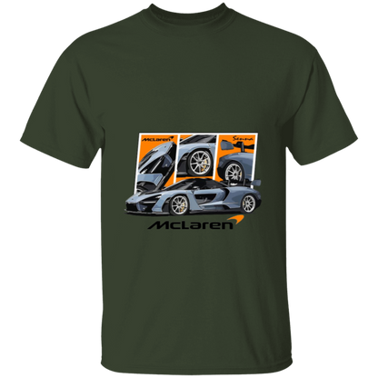 G500 5.3 oz. T-Shirt - Lasocks