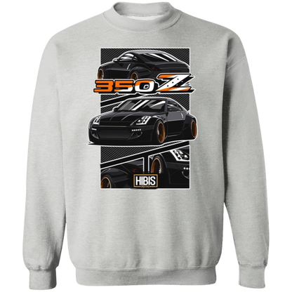 G180 Gildan Crewneck Pullover Sweatshirt