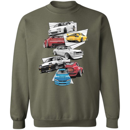 G180 Gildan Crewneck Pullover Sweatshirt