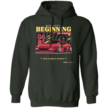G185 Gildan Pullover Hoodie