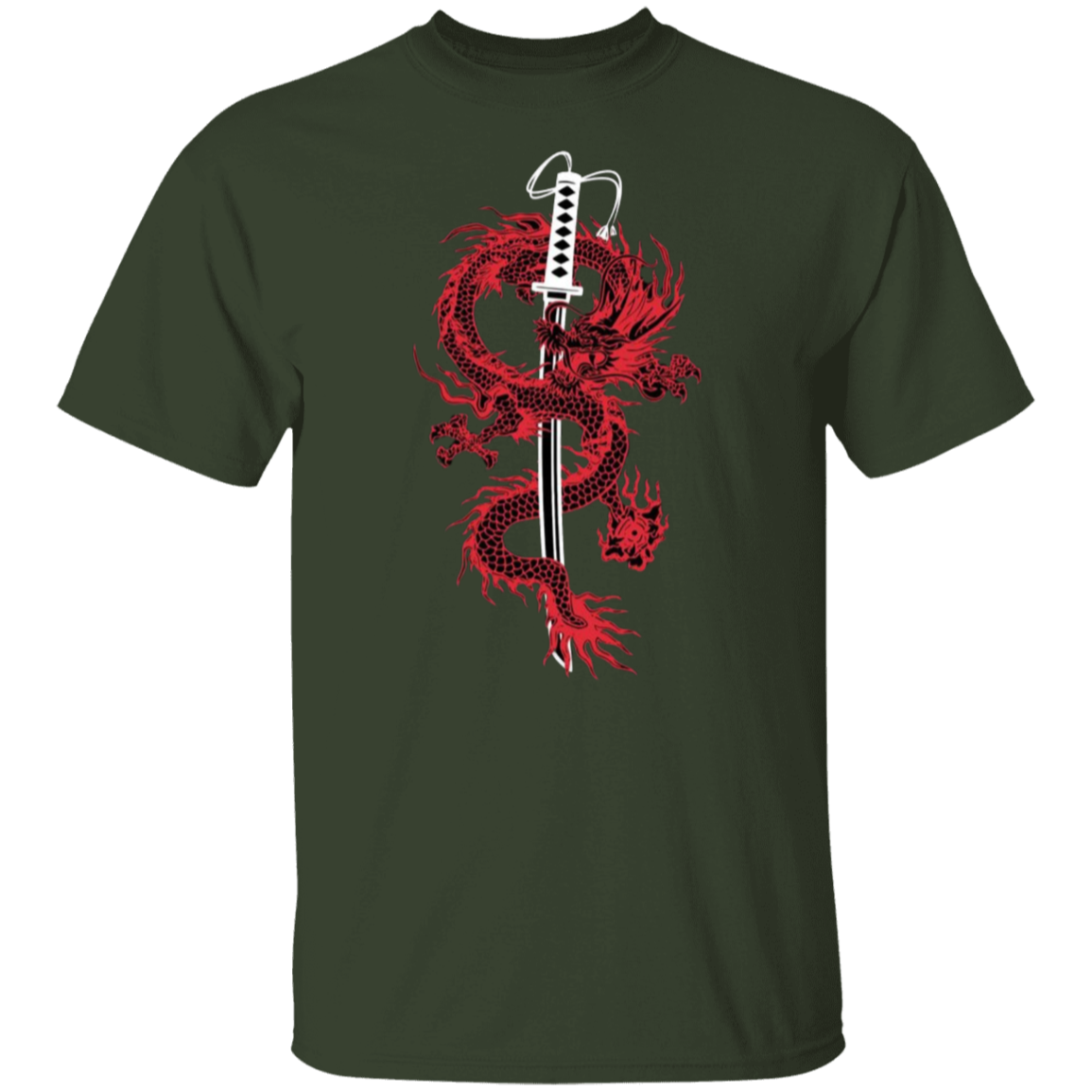 G500 5.3 oz. T-Shirt - Lasocks