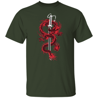 G500 5.3 oz. T-Shirt - Lasocks
