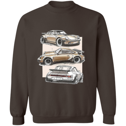 G180 Gildan Crewneck Pullover Sweatshirt