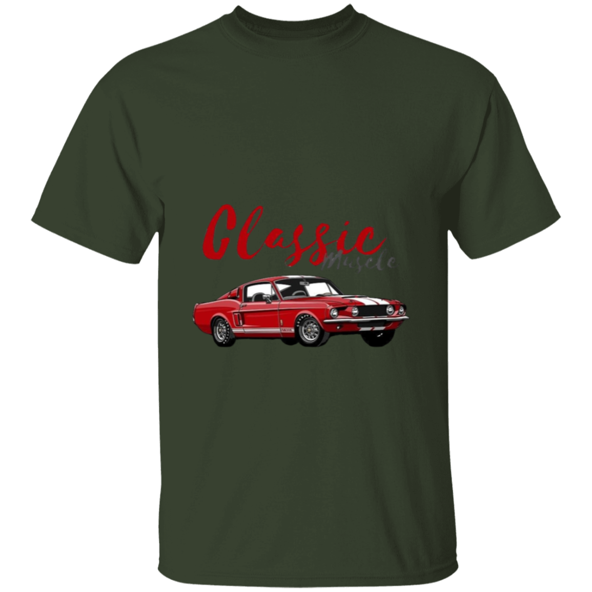 G500 5.3 oz. T-Shirt - Lasocks