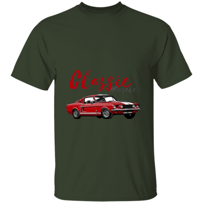 G500 5.3 oz. T-Shirt - Lasocks