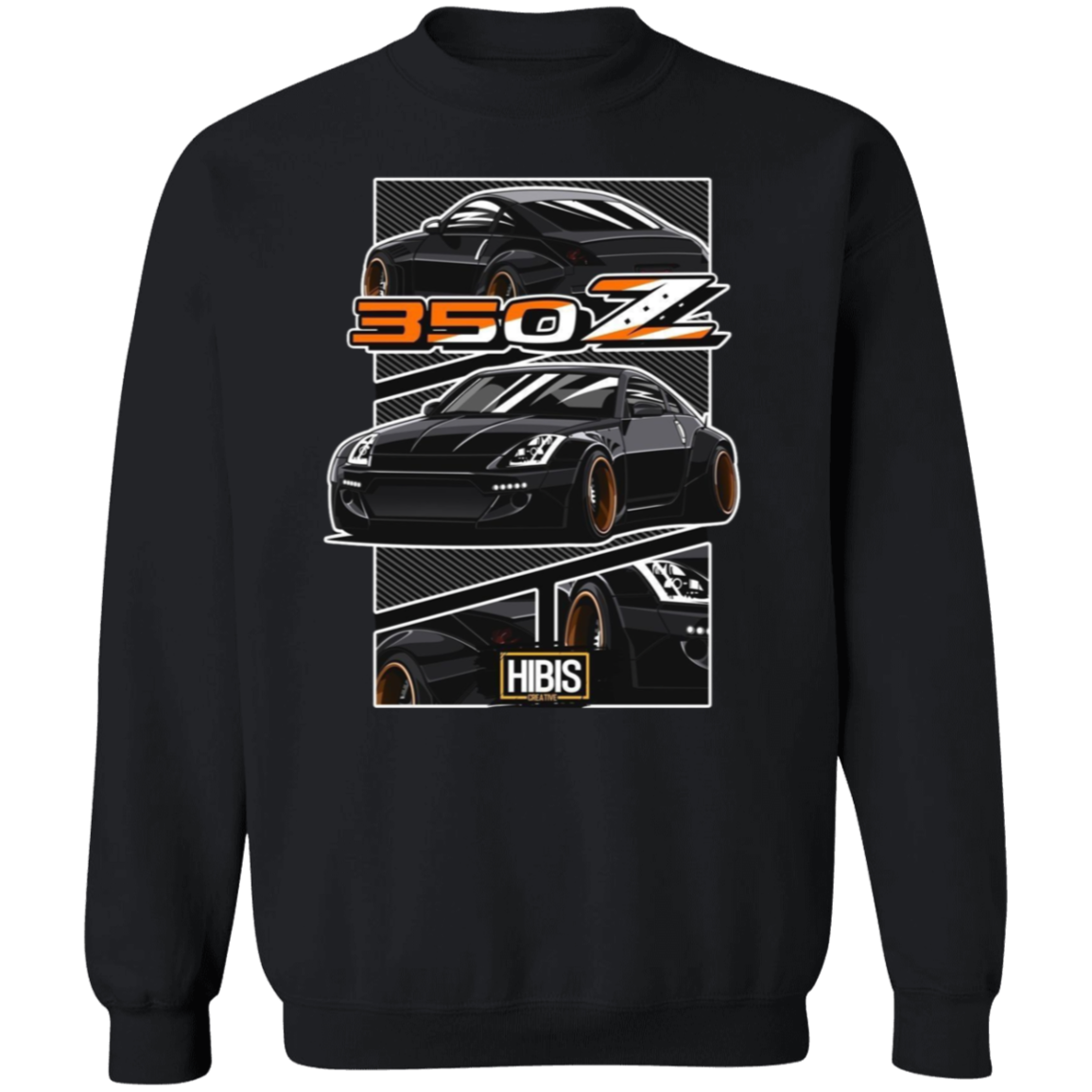 G180 Gildan Crewneck Pullover Sweatshirt