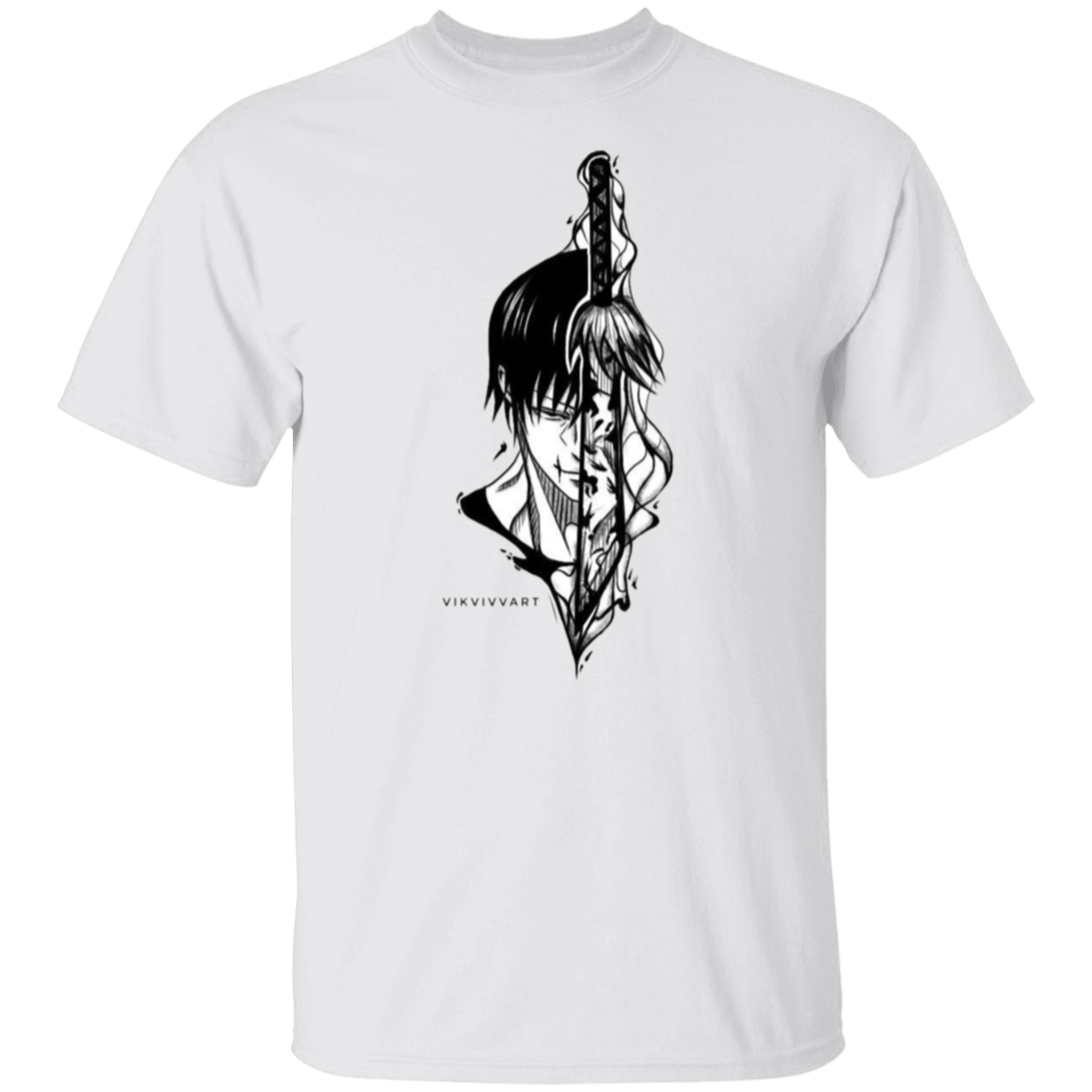 G500 5.3 oz. T-Shirt - Lasocks