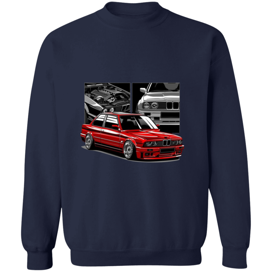 G180 Gildan Crewneck Pullover Sweatshirt