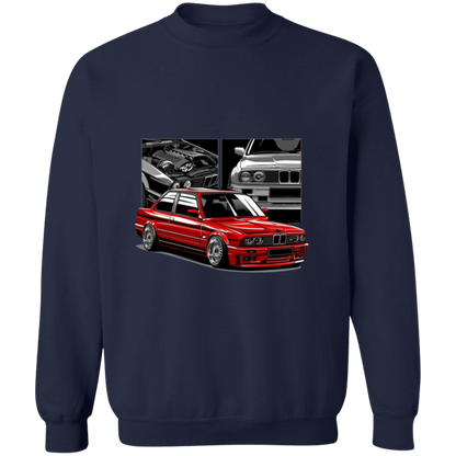 G180 Gildan Crewneck Pullover Sweatshirt