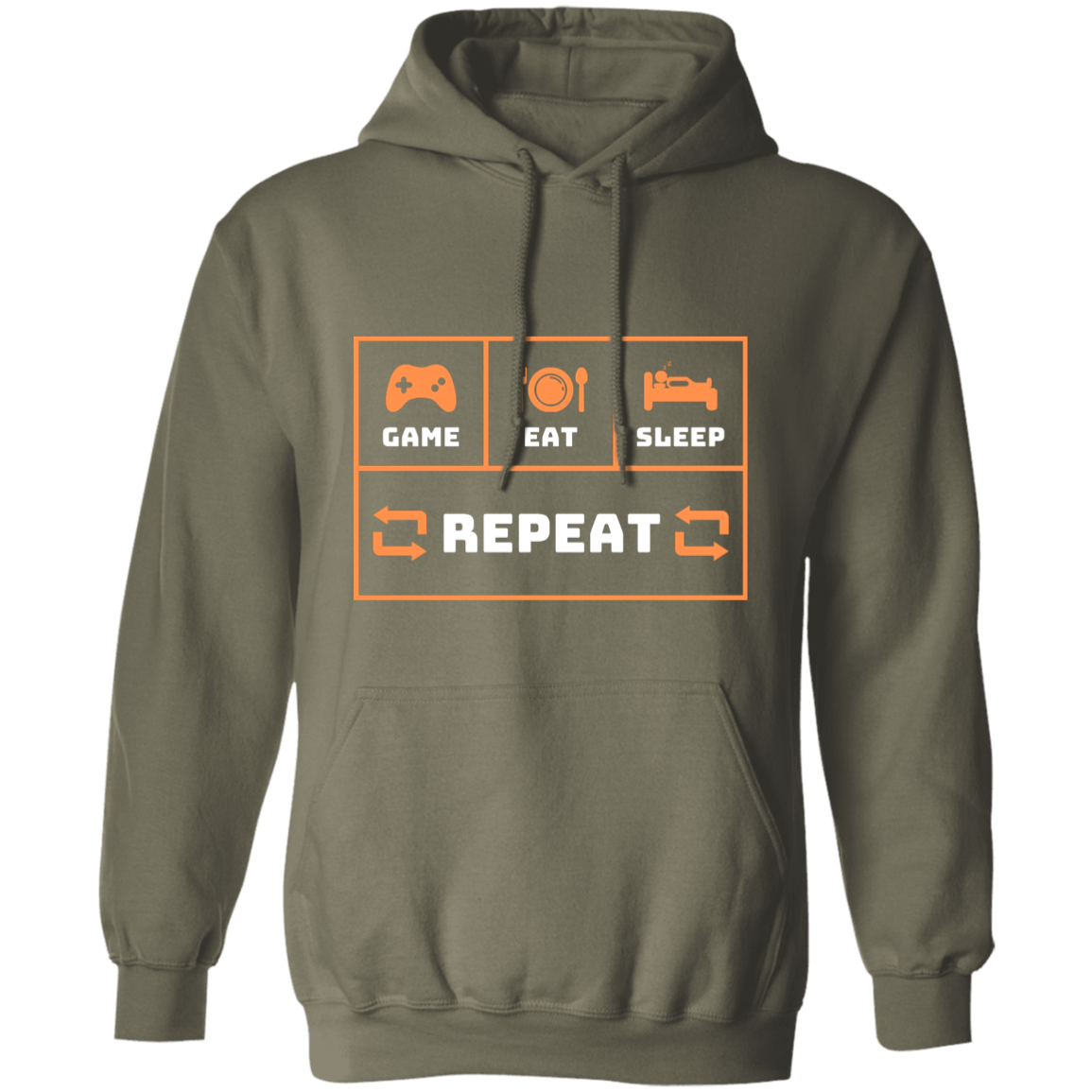 Pullover Repeat - Lasocks