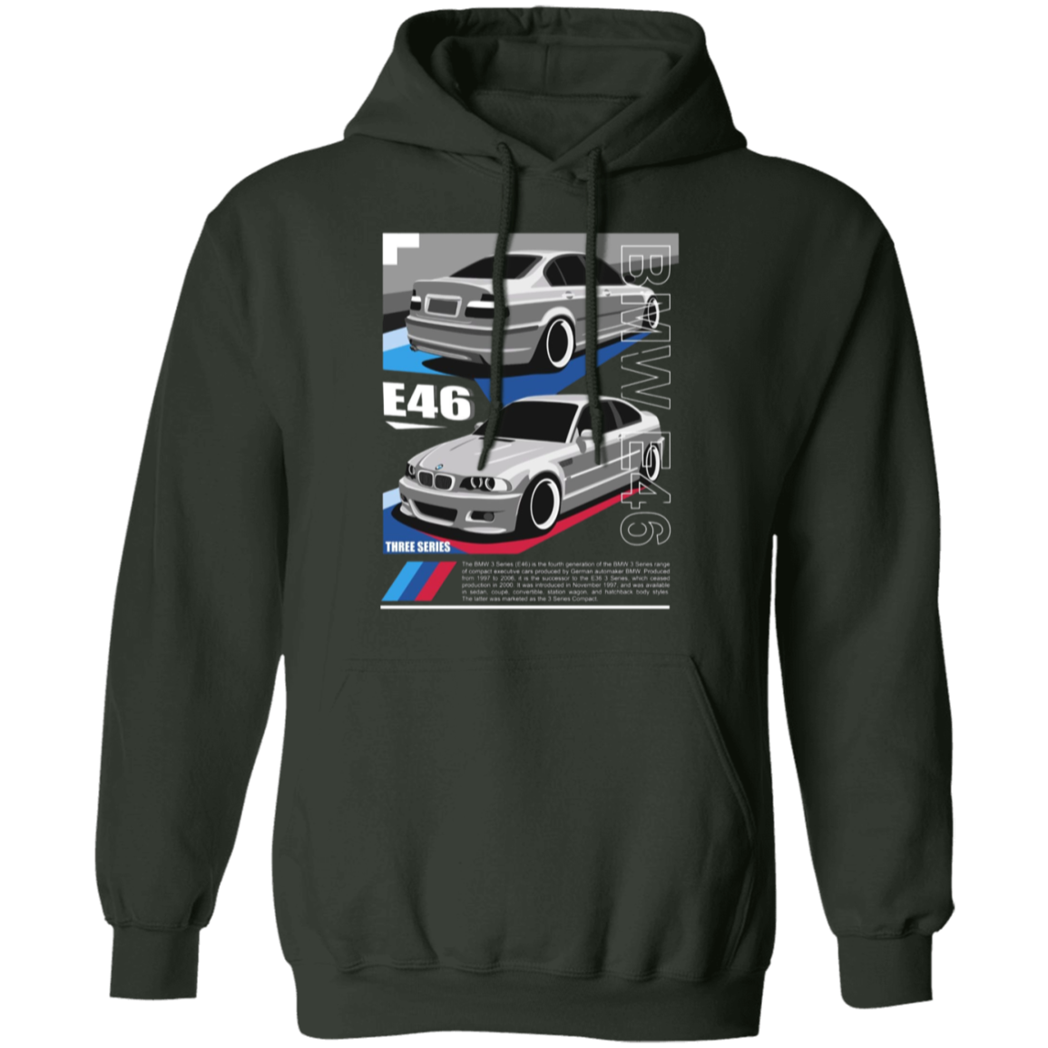 G185 Gildan Pullover Hoodie