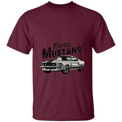 G500 5.3 oz. T-Shirt - Lasocks