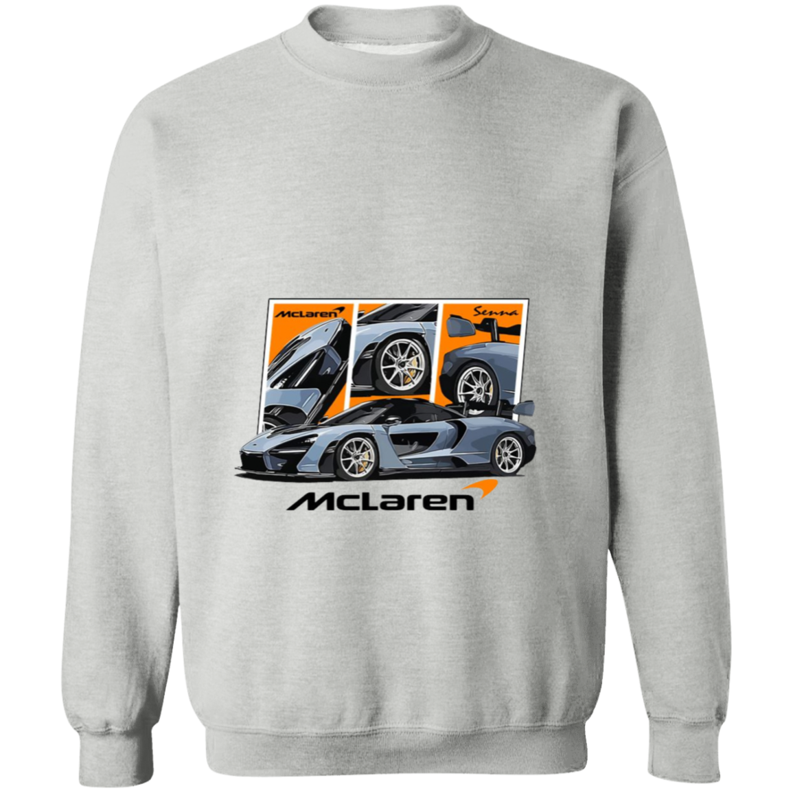 G180 Gildan Crewneck Pullover Sweatshirt - Lasocks