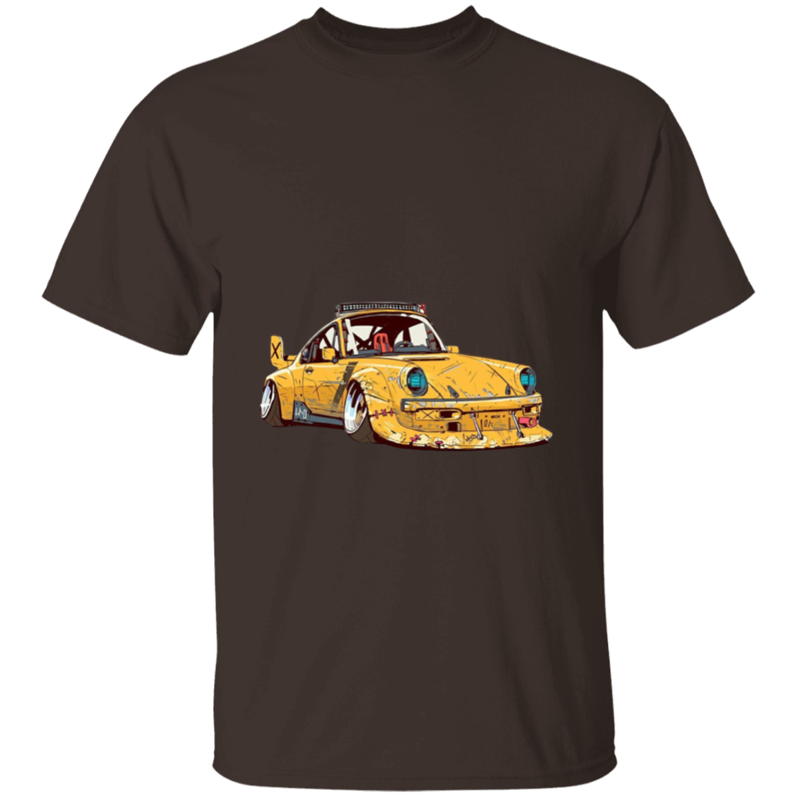G500 5.3 oz. T-Shirt - Lasocks