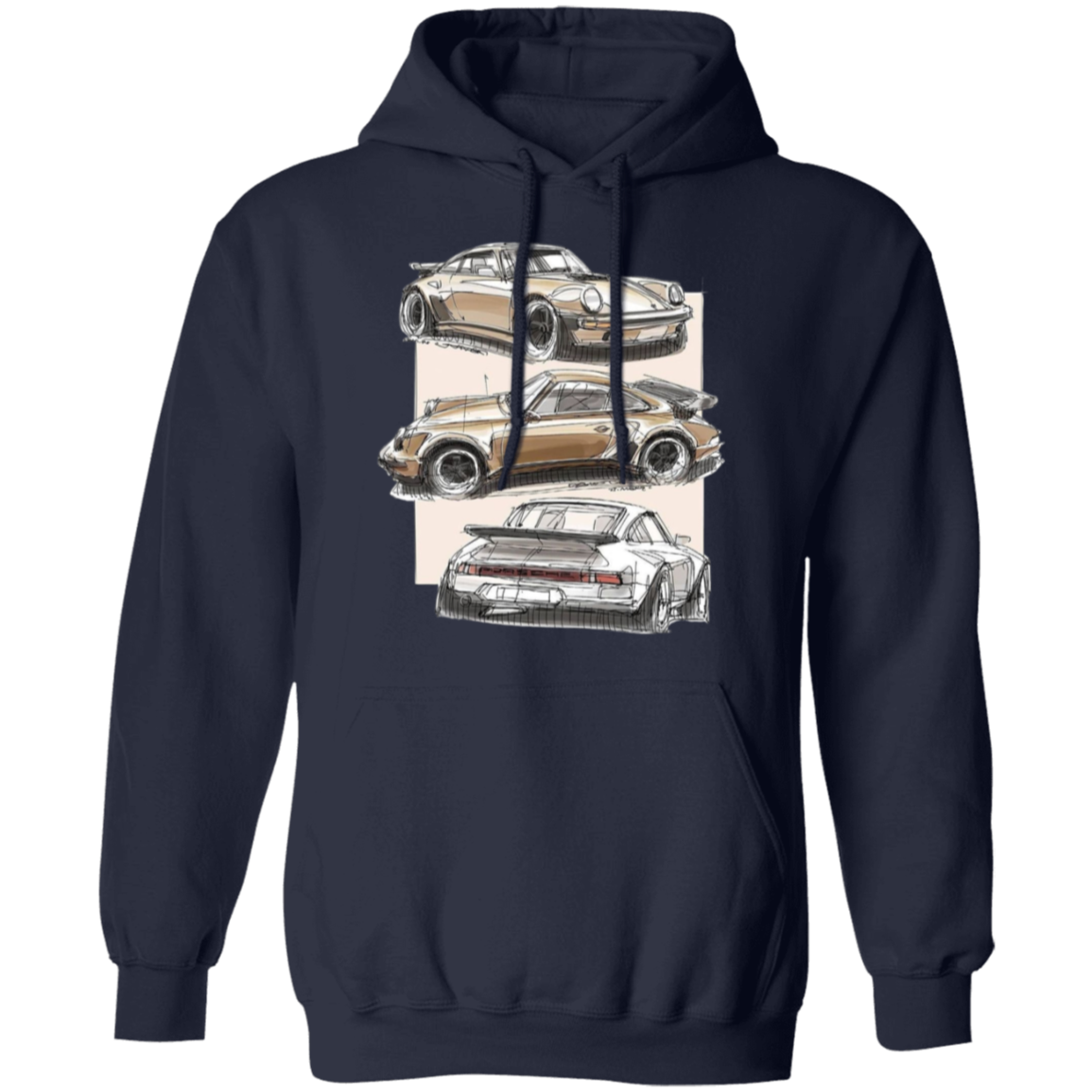Porsche 911 Artline Hoodie