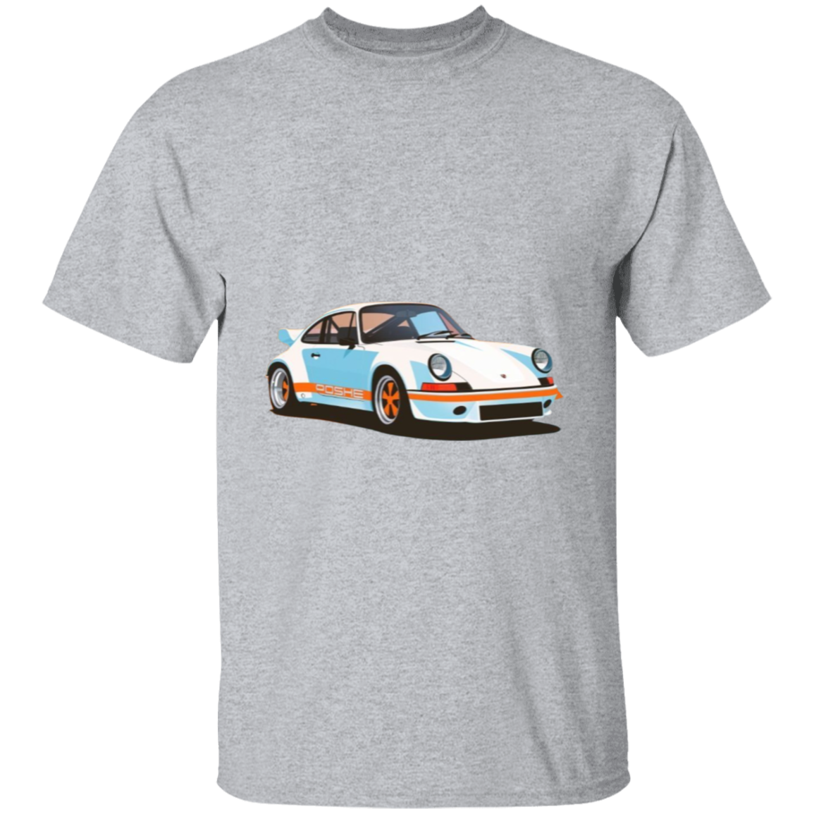 G500 5.3 oz. T-Shirt - Lasocks