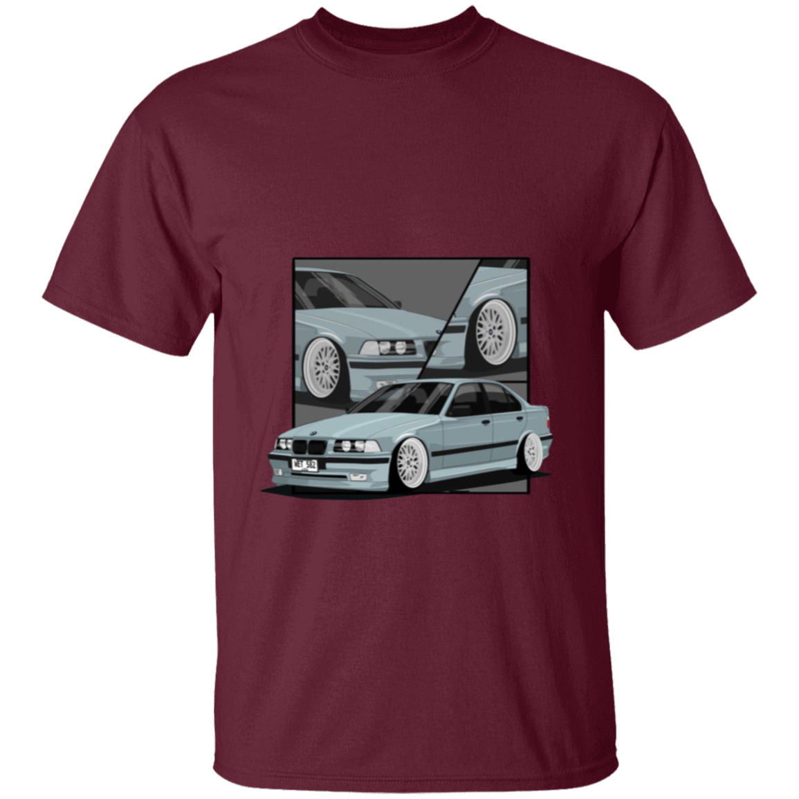 G500 5.3 oz. T-Shirt - Lasocks