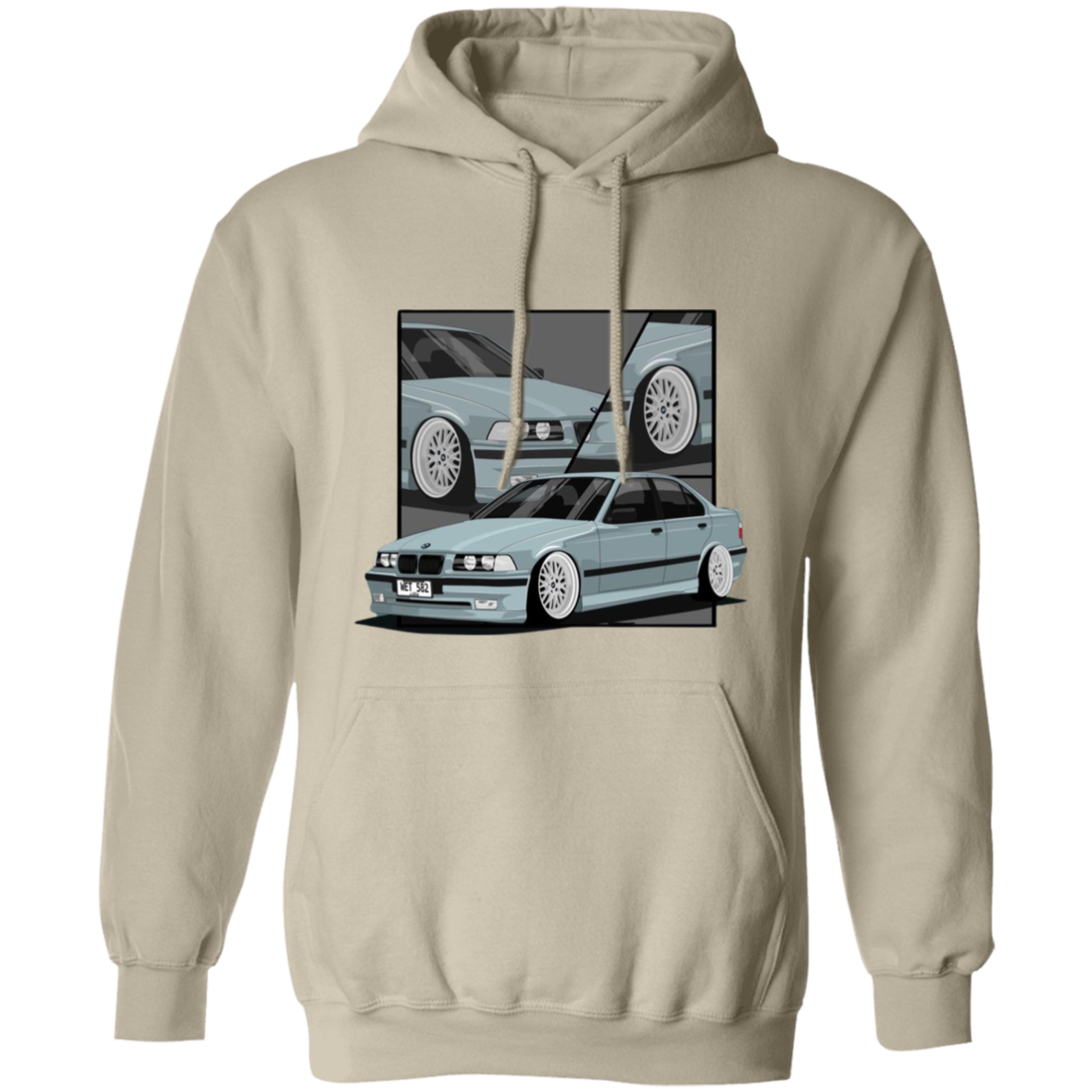 G185 Gildan Pullover Hoodie - Lasocks