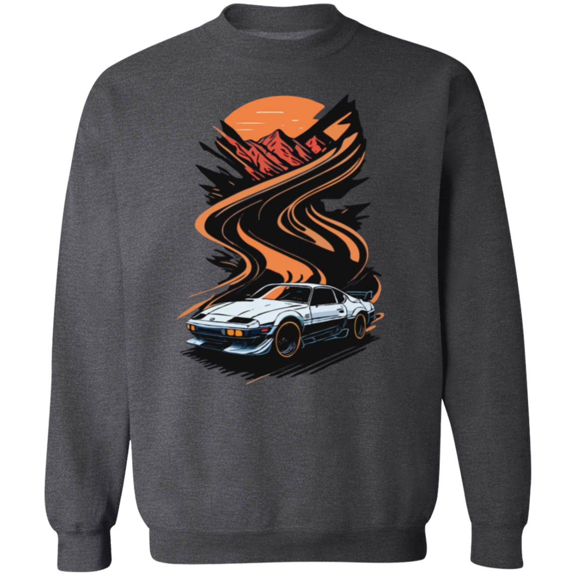 G180 Gildan Crewneck Pullover Sweatshirt