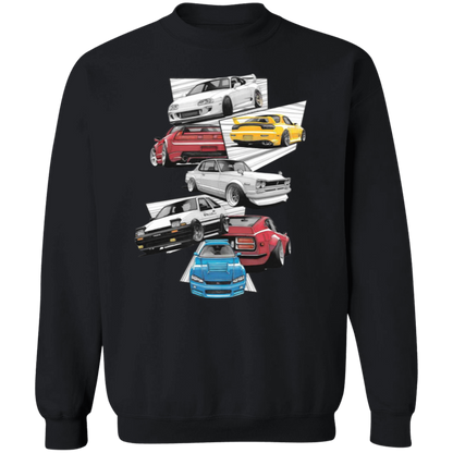G180 Gildan Crewneck Pullover Sweatshirt