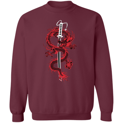 G180 Gildan Crewneck Pullover Sweatshirt - Lasocks