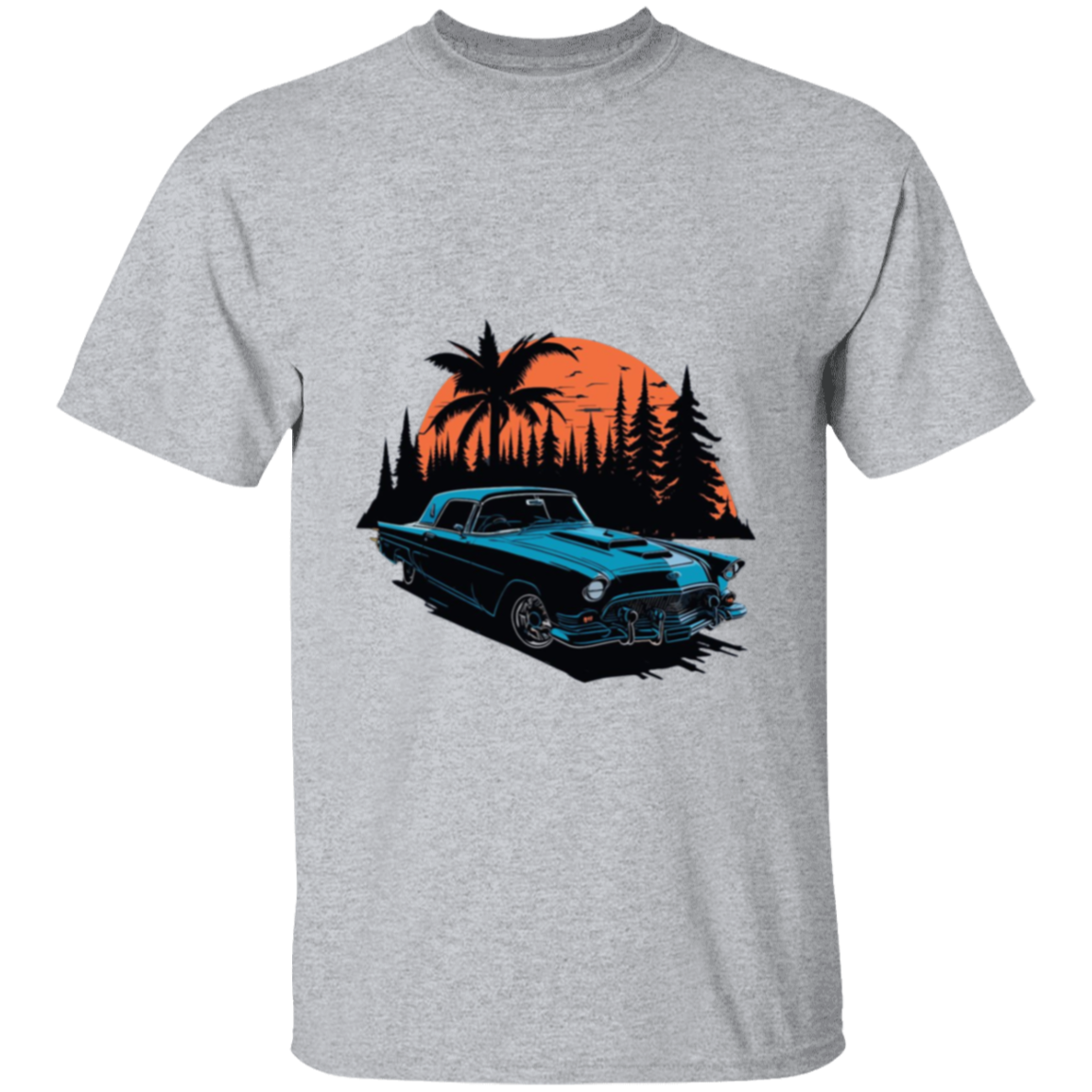 G500 5.3 oz. T-Shirt - Lasocks